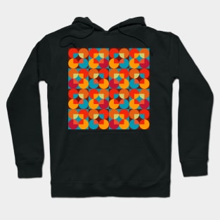 retro neo geo pattern Hoodie